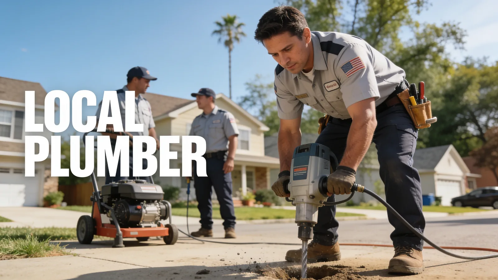 Plumber in Sterling Heights, MI near me